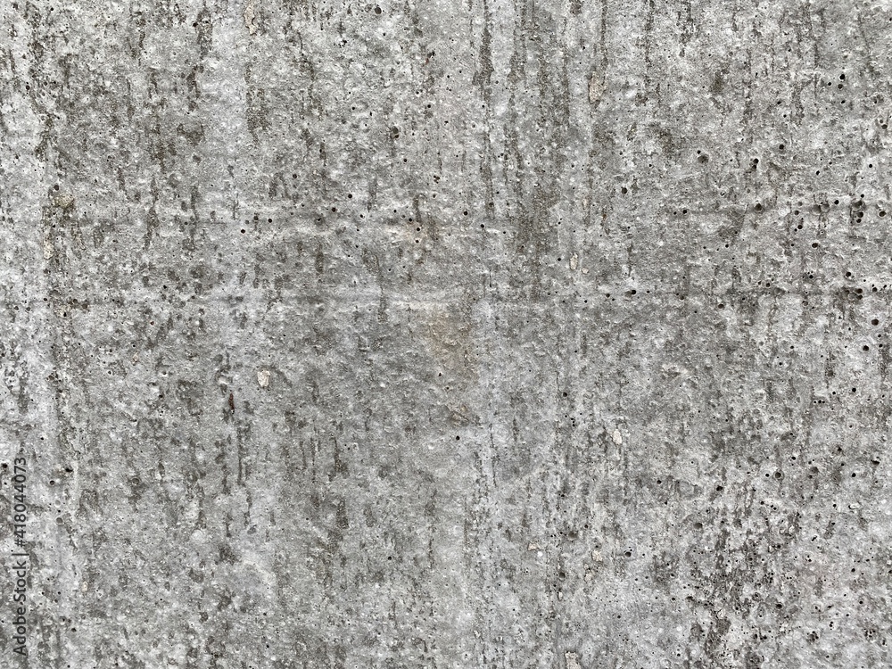 Texture, background of gray concrete wall. Texture, background of gray concrete wall.