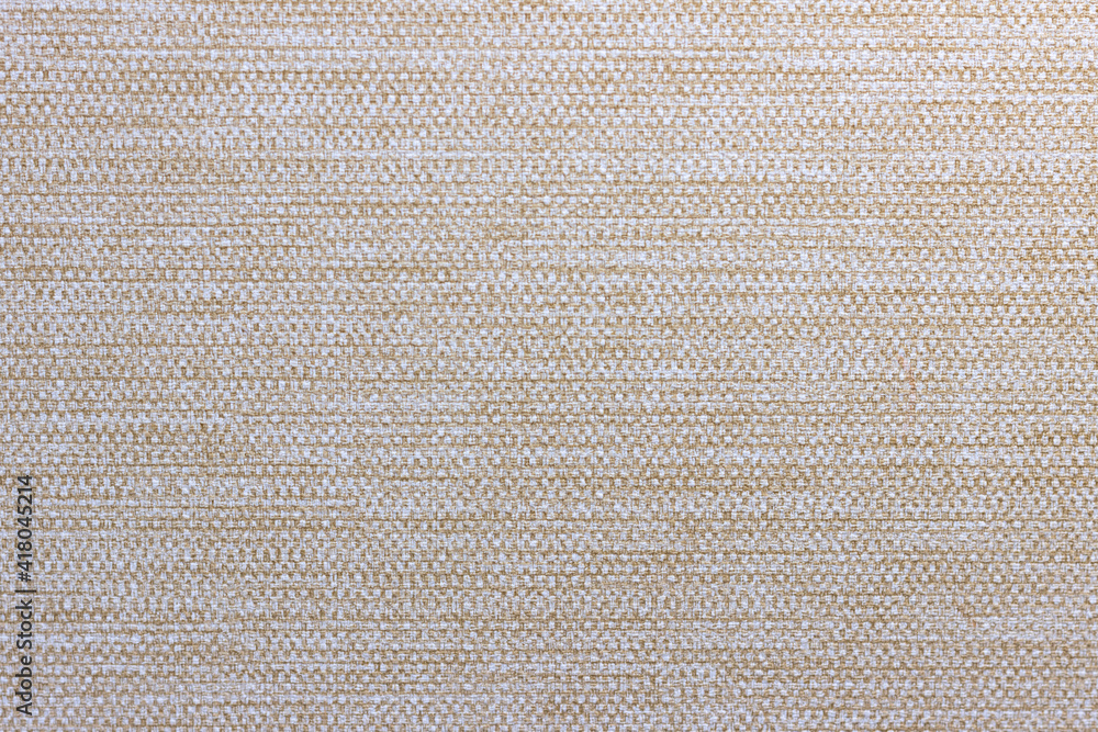 The texture of light beige variegated fabric, in small stripes. The texture of light beige variegated fabric, in small stripes.