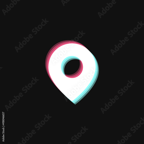 Map Point - 3D Effect