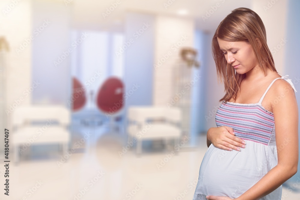 Pregnant. Pregnant.