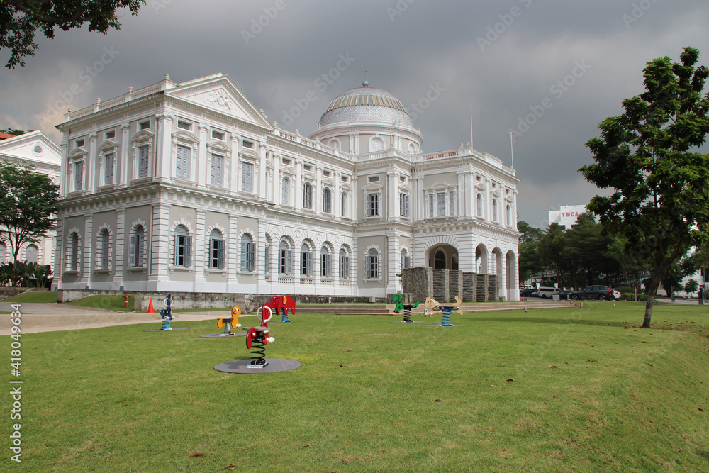 Obraz premium national museum of singapore in singapore