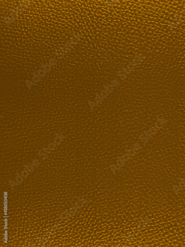 Gold leather texture for background.