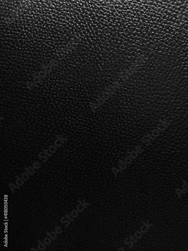 black leather texture for background.