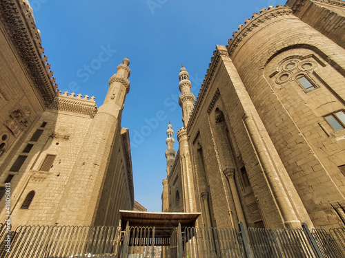 The mosques of Sultan Hassan and Al-Rifai photo