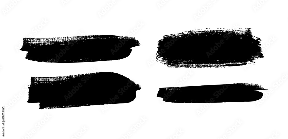 Paint drawing seamless pattern black and white smear. Hand drawn abstract illustration grunge elements. Vector abstract objects for design Paint drawing seamless pattern black and white smear. Hand drawn abstract illustration grunge elements. Vector abstract objects for design