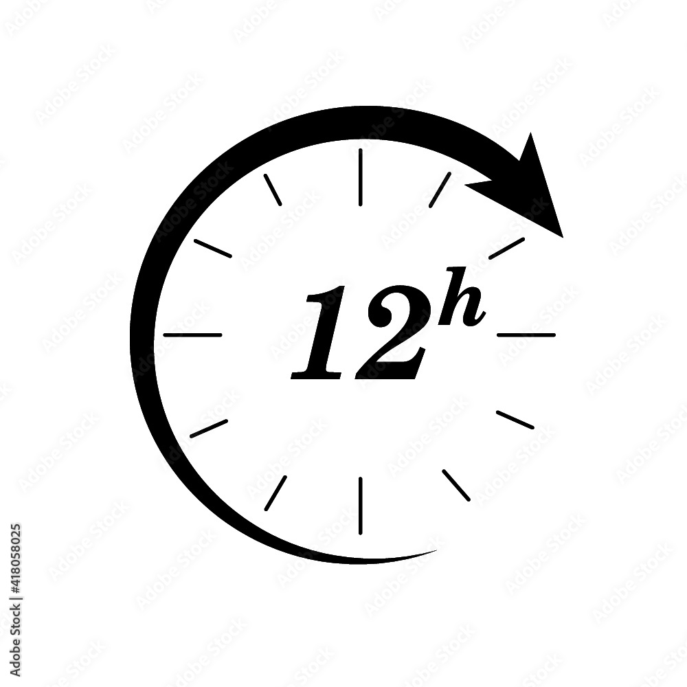12 h 12 h
