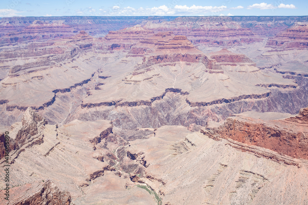 Grand Canyon National Park in Arizona, USA, view from south rim Grand Canyon National Park in Arizona, USA, view from south rim