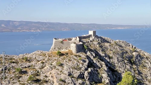 Omis fortres in Croatia 