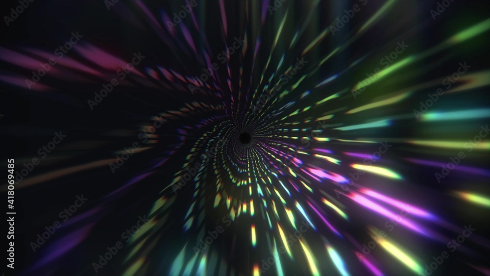 Digital Tunnel Graphic design. Colorful lines speed flow illustration. Wallpaper for your web site design, titles, overlay and etc. Digital Tunnel Graphic design. Colorful lines speed flow illustration. Wallpaper for your web site design, titles, overlay and etc.