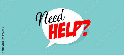 Need help ?