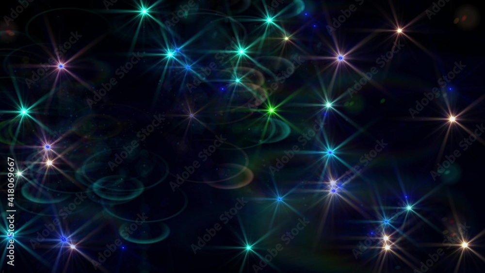 Light flashes illustration. Wallpaper for your web site design, titles, overlay and etc. Light flashes illustration. Wallpaper for your web site design, titles, overlay and etc.