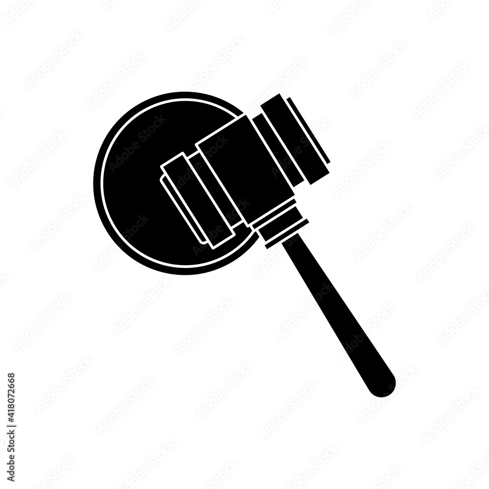 Law icon vector. justice illustration sign. court symbol. Law icon vector. justice illustration sign. court symbol.