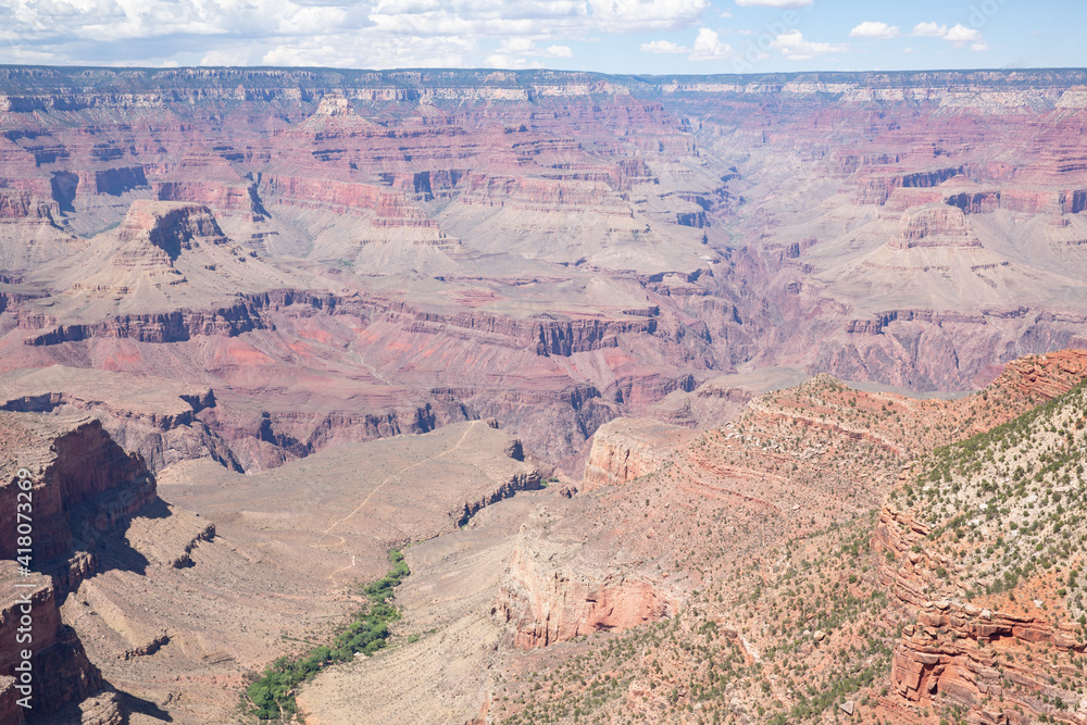 Grand Canyon National Park in Arizona, USA, south rim Grand Canyon National Park in Arizona, USA, south rim