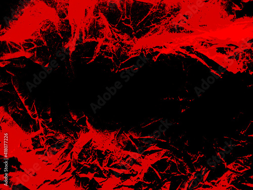 red and hot lava abstract picture and background