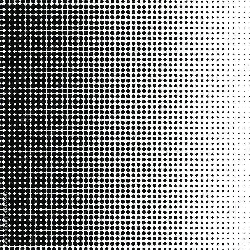 Black halftone background. Black polka dot. Halftone patterns. Modern Halftone Background, backdrop, texture, pattern. Vector illustration. Black halftone background. Black polka dot. Halftone patterns. Modern Halftone Background, backdrop, texture, pattern. Vector illustration.