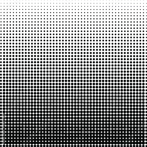Black halftone background. Black polka dot. Halftone patterns. Modern Halftone Background, backdrop, texture, pattern. Vector illustration.