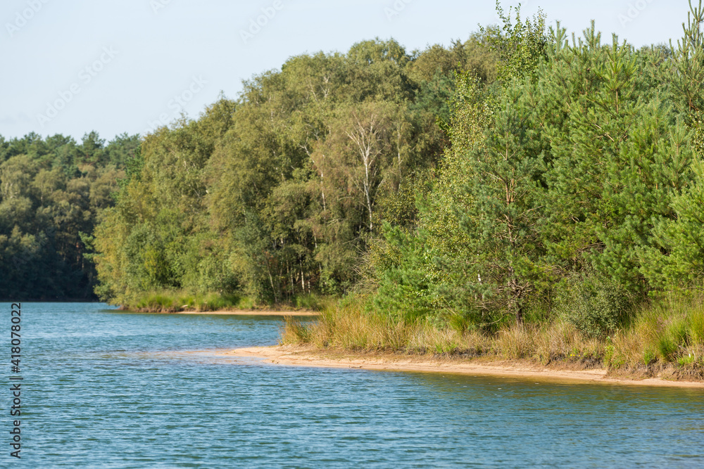 Badesee mit Sandstrand in Deutschland Badesee mit Sandstrand in Deutschland