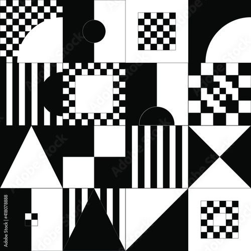 Montessori Play Black and White Cards