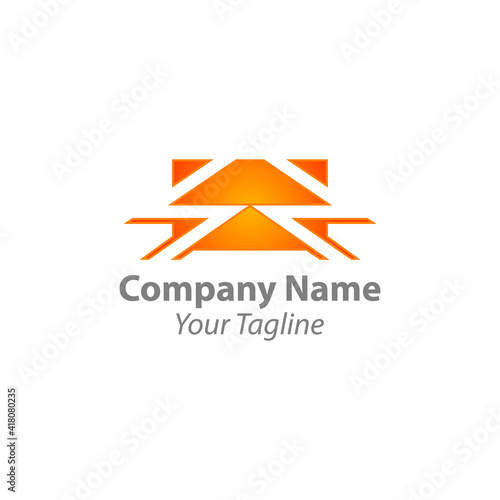 Free Download Real state logo design with latter S premium in white background.real state home property building logo design. - GFXLoad