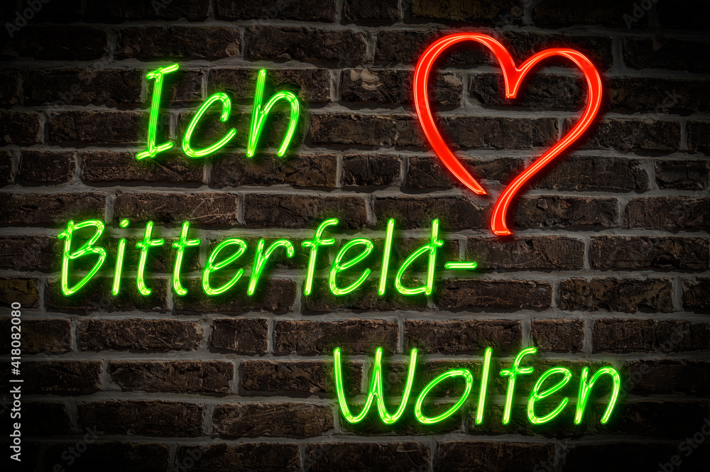 Obraz premium Bitterfeld-Wolfen