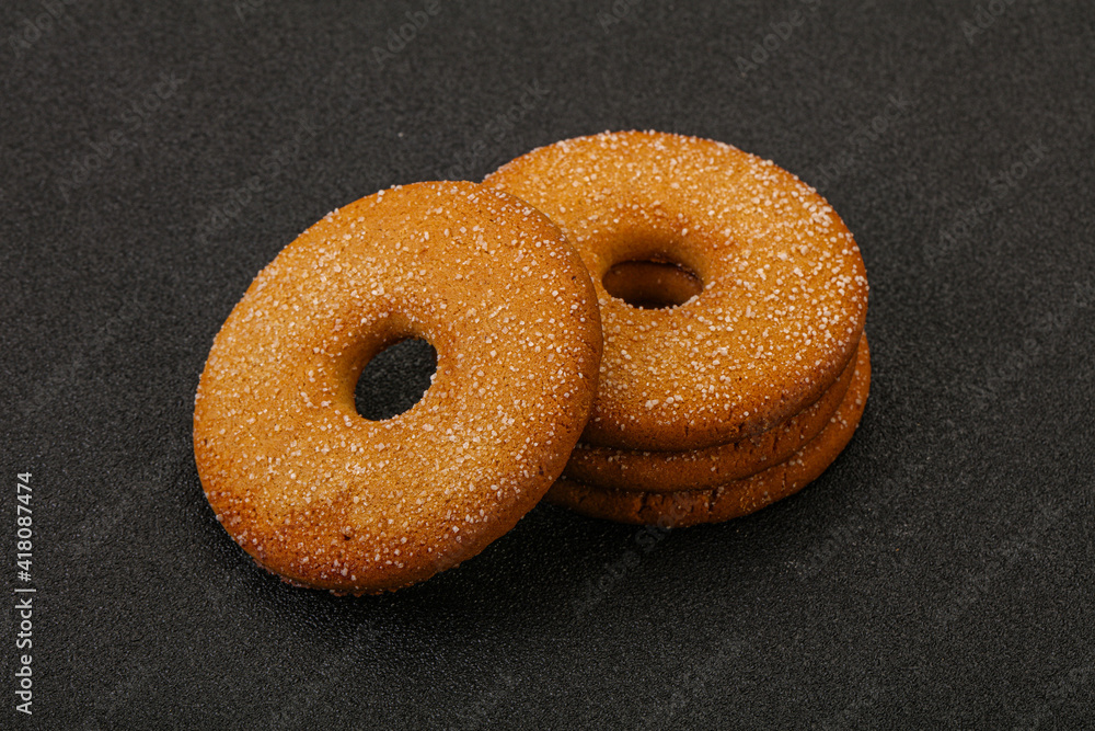 Sweet and crispy ginger cookies Sweet and crispy ginger cookies