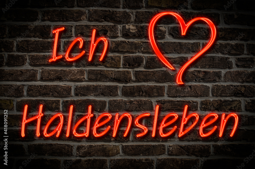 Obraz premium Haldensleben