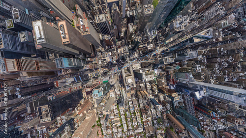 Panorama of Manhattan, New York, USA