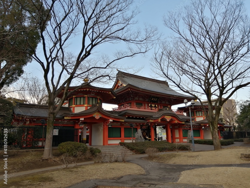 japanese temple