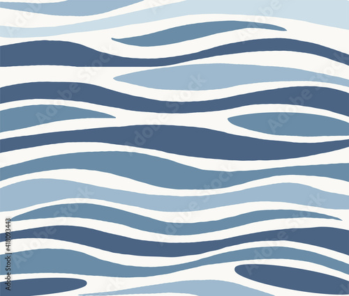 Waves Pattern illustration