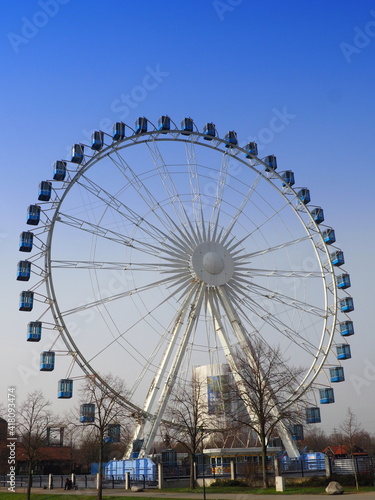 Das "Sky Lounge Wheel" in Oberhausen