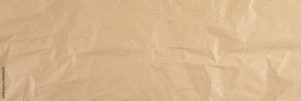 brown crumpled paper texture background. brown crumpled paper texture background.