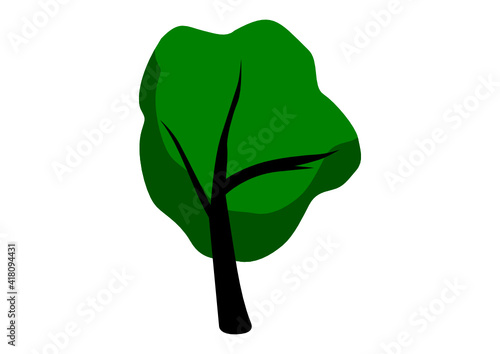 Symbol eines Baumes