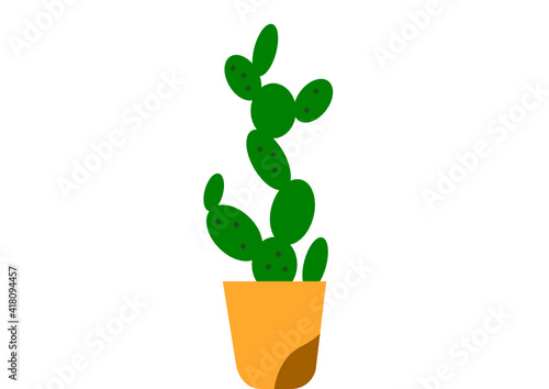 symbol eines Kaktus