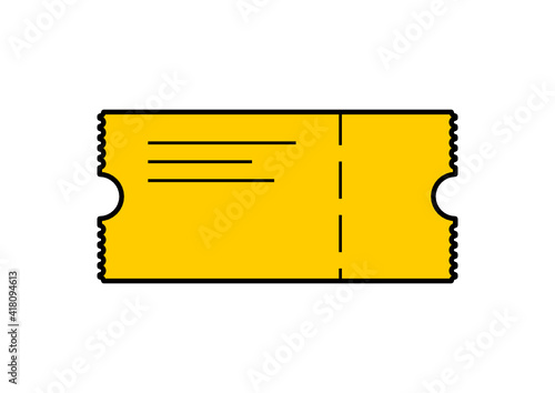 Symbol eine Tickets