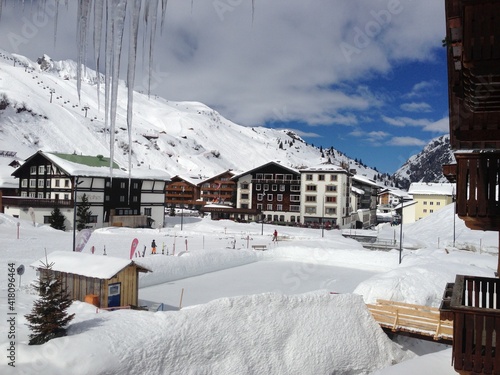 Zürs am Arlberg, Vorarlberg, Austria 