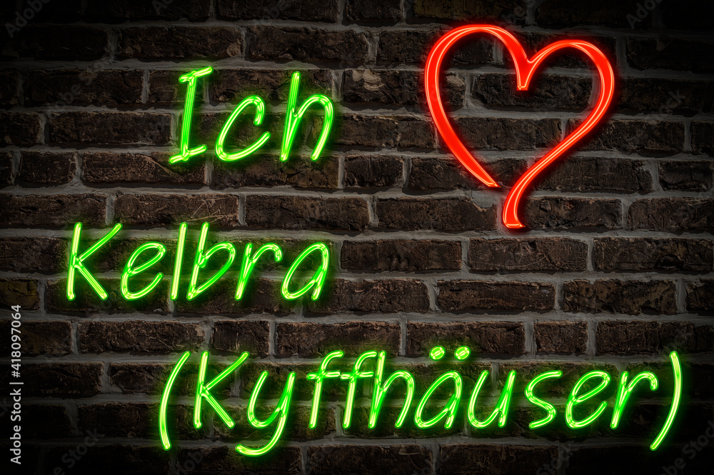 Obraz premium Kelbra (Kyffhäuser)