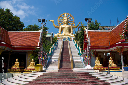 Big Buddha at Wat Phra Yai, Koh Samui (Thailand)
