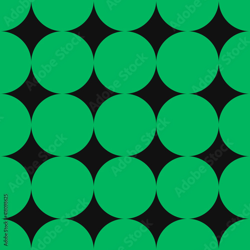 Bold seamless pattern. Repeating geometric elements. Abstract vector background design.