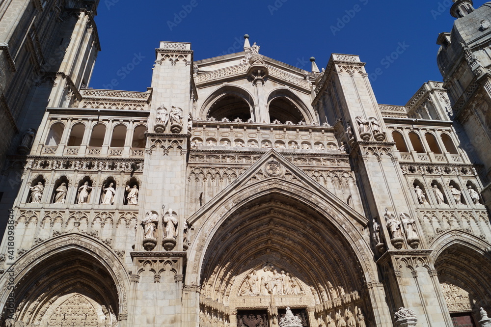 Fachada Catedral Toledo