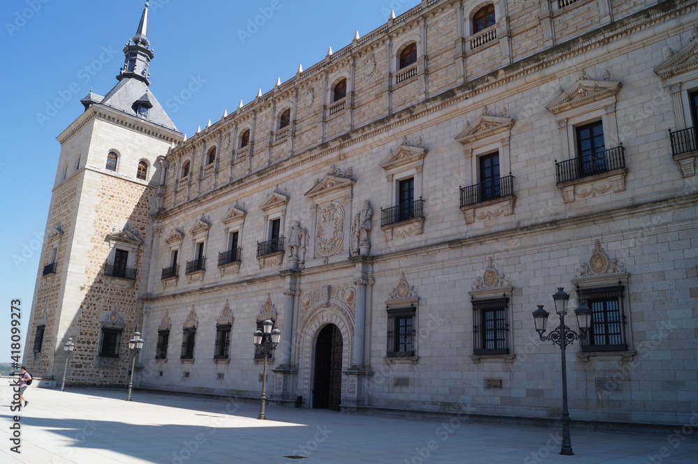 Alcázar de Toledo España