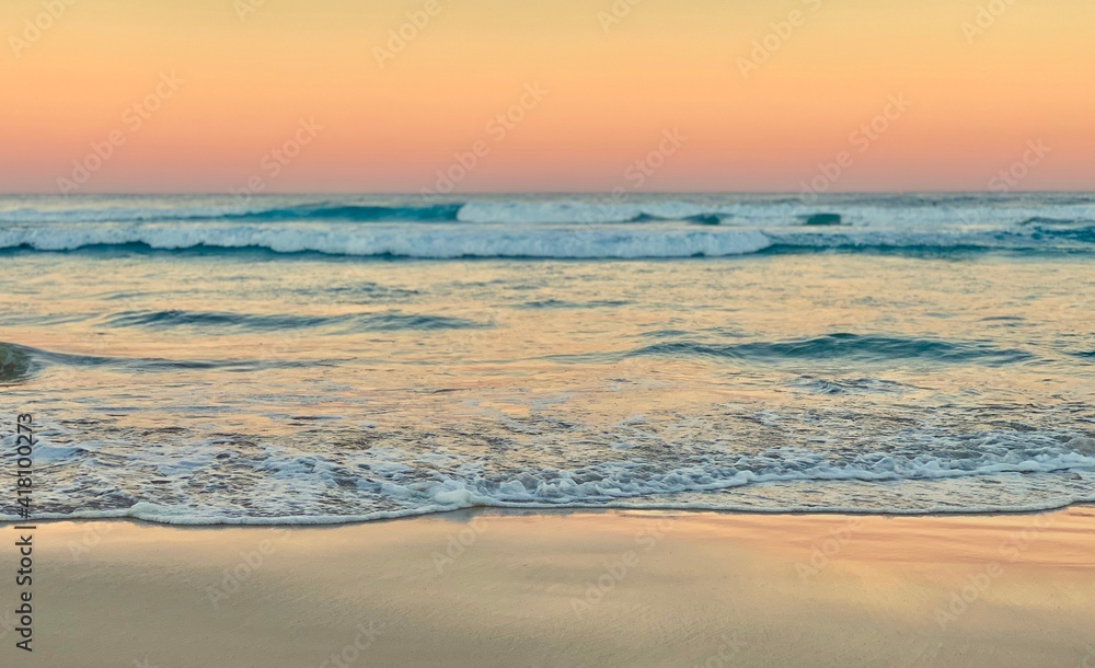 Bondi Beach , Abendsonne,  Australien