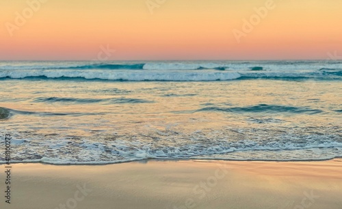 Bondi Beach , Abendsonne, Australien