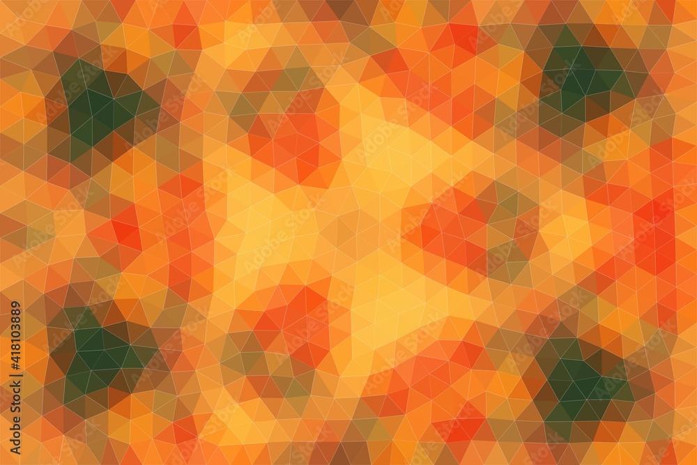 abstract orang background with triangles abstract orang background with triangles