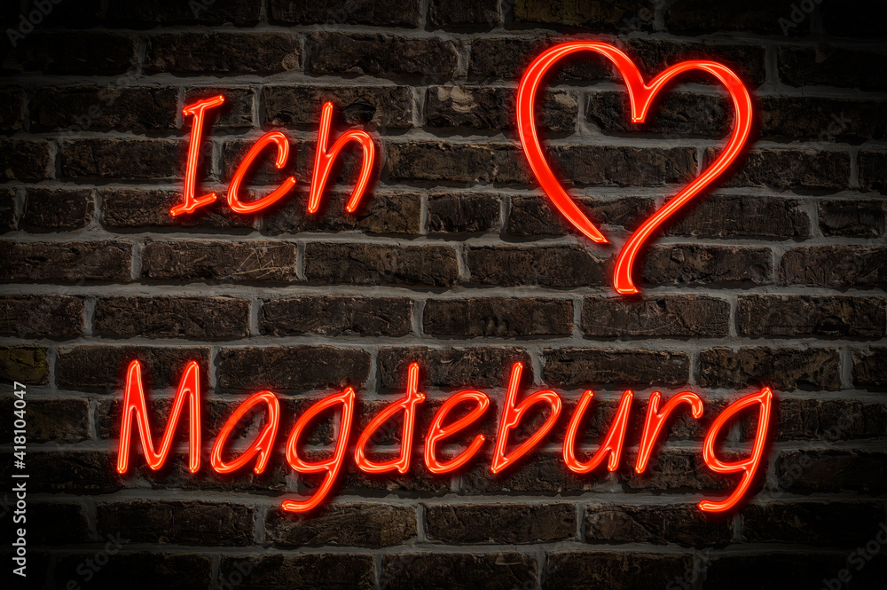 Obraz premium Magdeburg