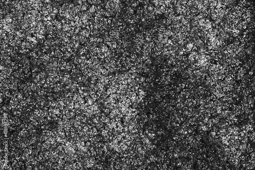 Background of black and white sponge texture - high resolution