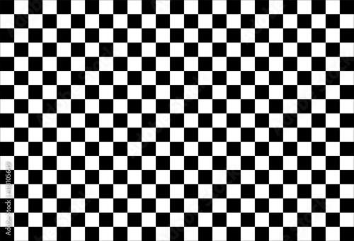 Checkered flag background illustration. Race background. Racing flag vector illustration