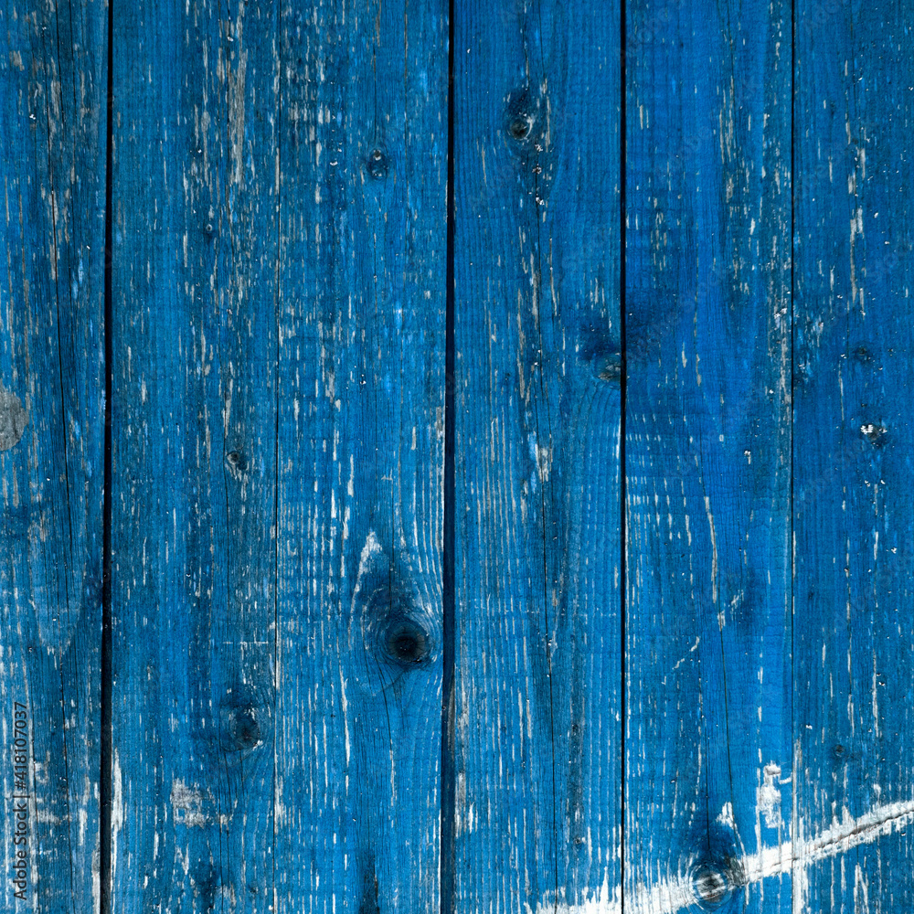 Fototapeta premium Old Rusty Peeling Paint Stain On Vintage Metal Surface Background. Scratch Effect Antique Wall Material. Corrosion Backdrop. Retro Damaged Panel.