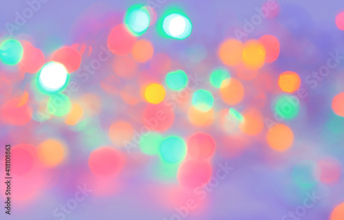 Colorful Bokeh Background diverse backgrounds and textures