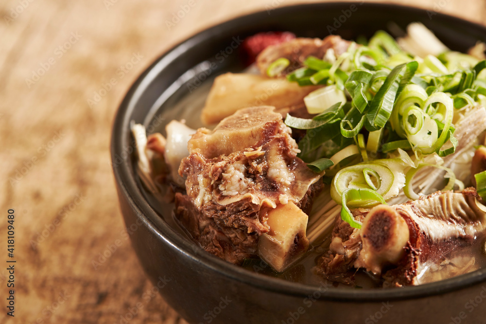 Short Rib Soup in a Hot Pot Short Rib Soup in a Hot Pot