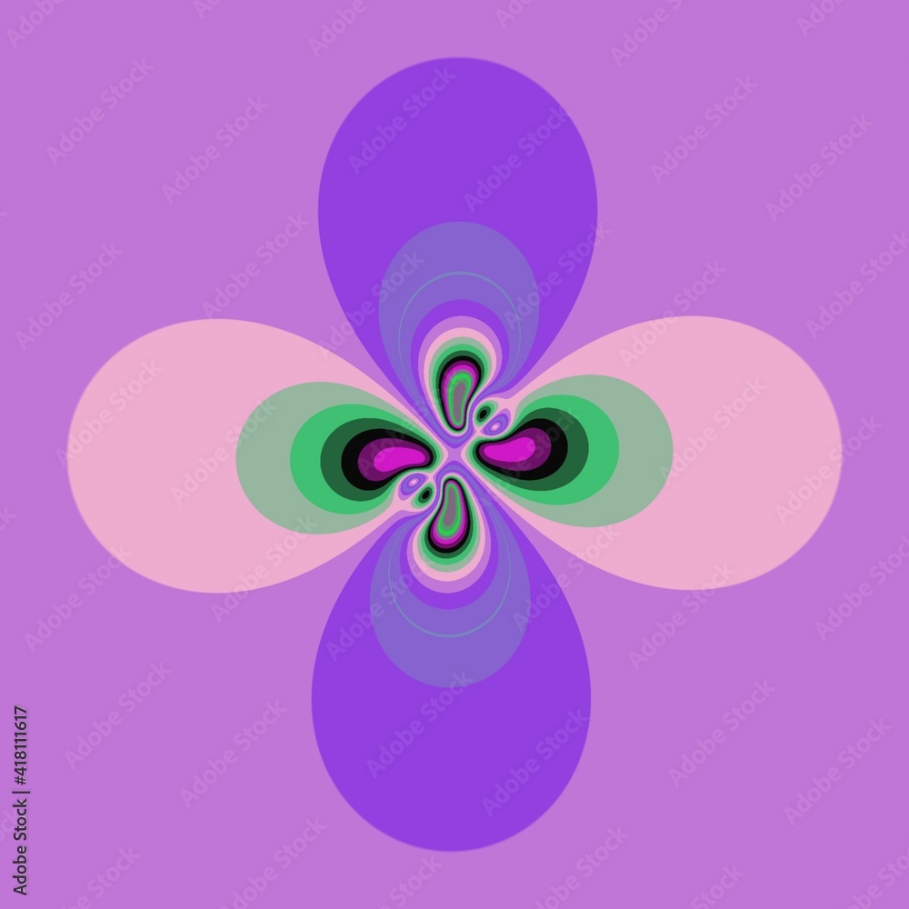 Fototapeta premium background with flowers